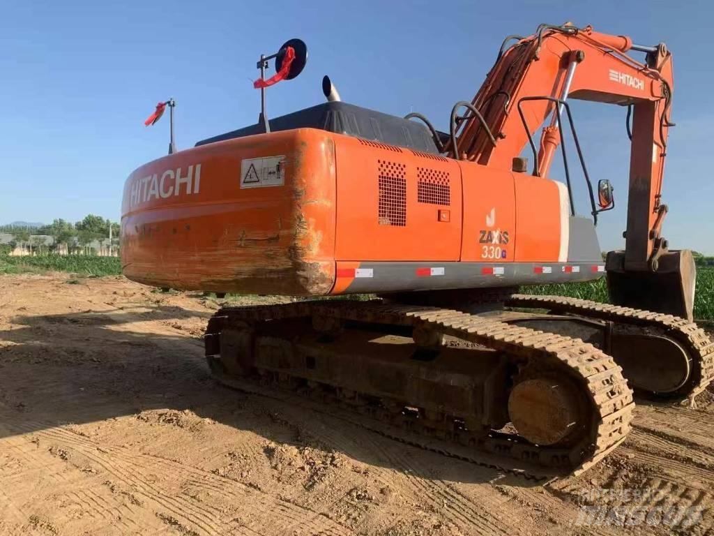 Hitachi zaxis330 Pásové rýpadlá