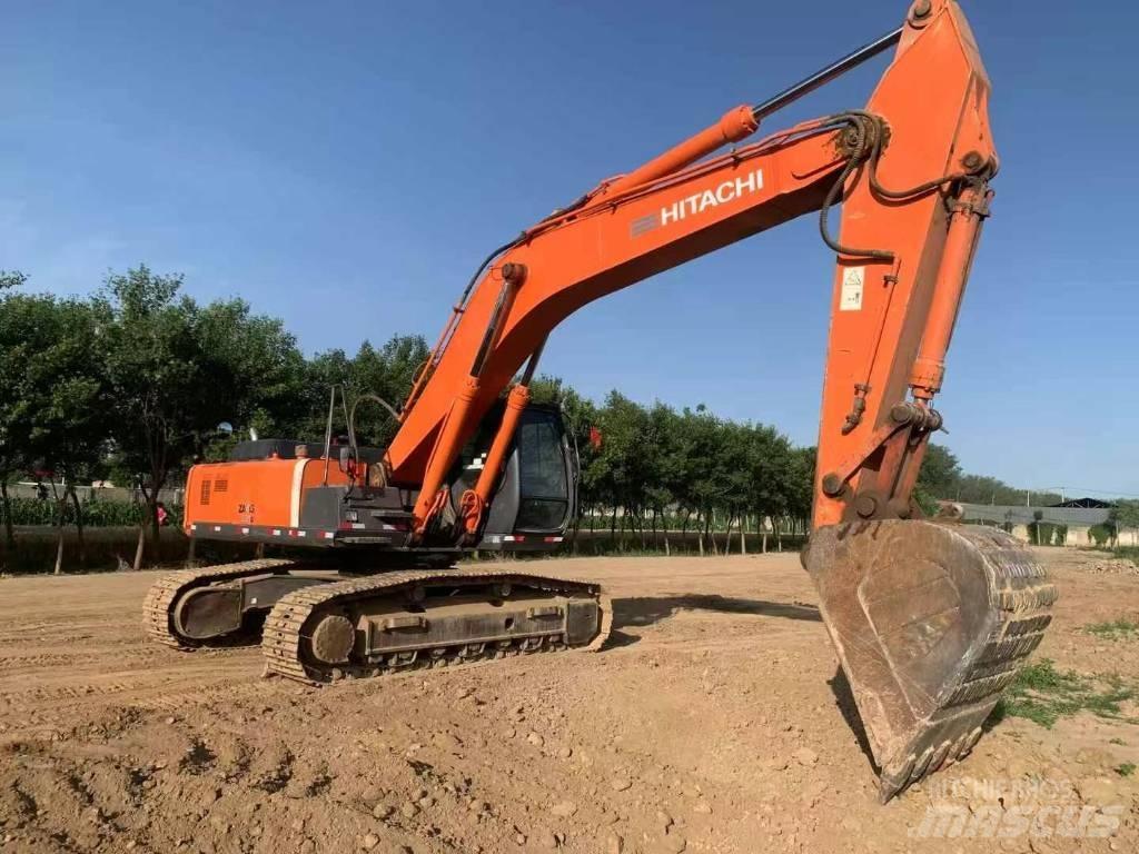 Hitachi zaxis330 Pásové rýpadlá