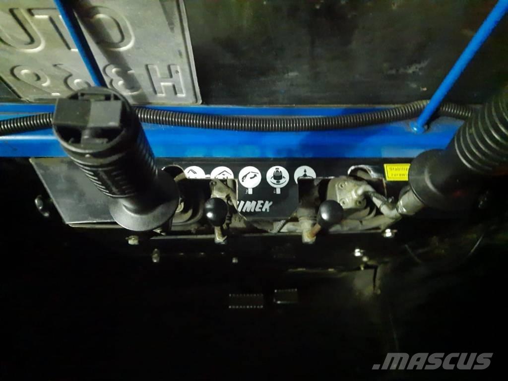 Vimek 606 d Lesné traktory