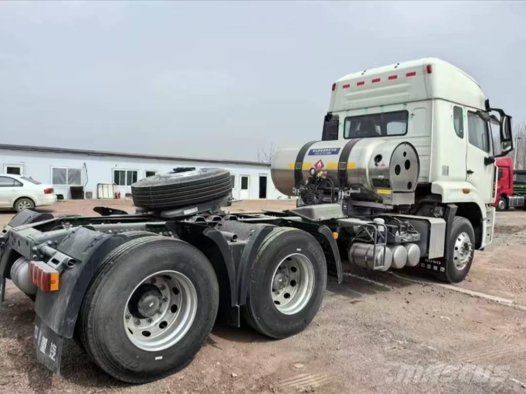 Howo 371 6x4 Ťahače