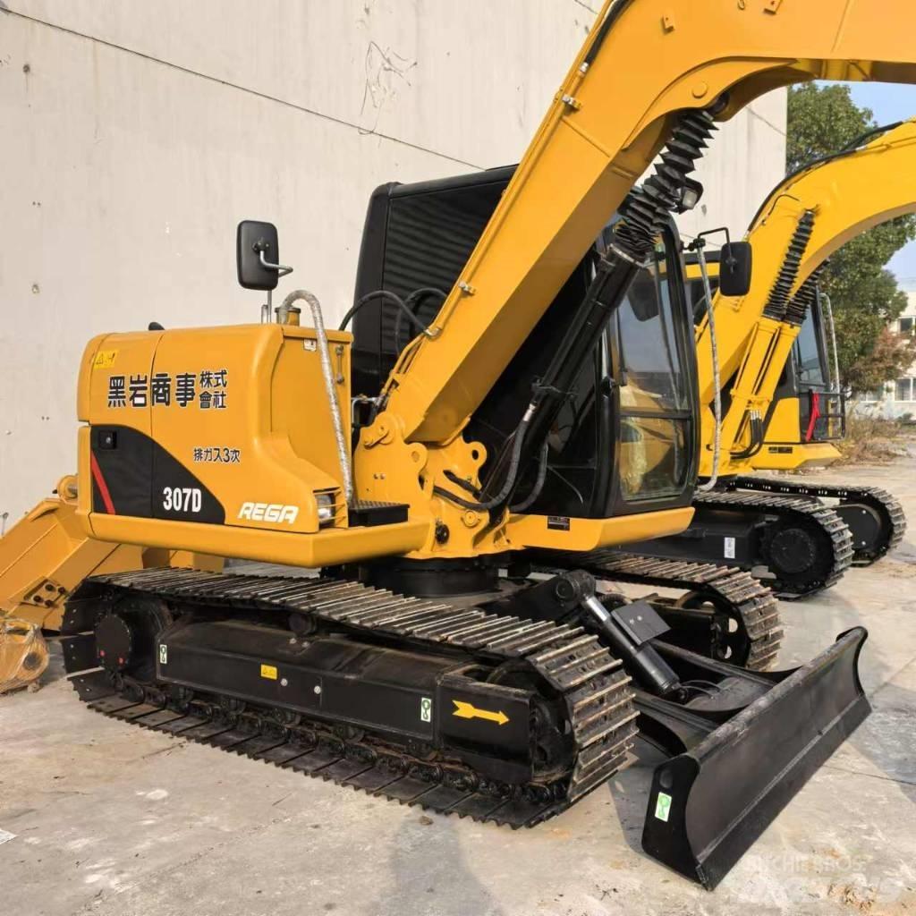 CAT 307 D Mini rýpadlá < 7t