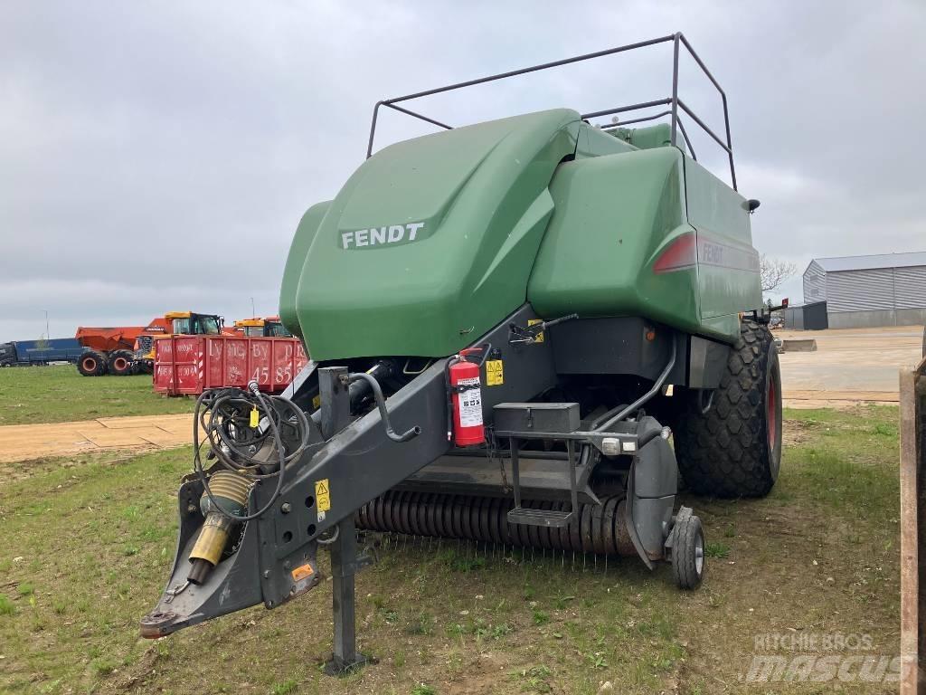 Fendt 12130 N Lisy na hranaté balíky
