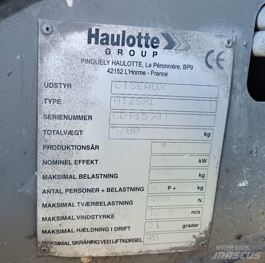 Haulotte H 12 SXL Nožnicové zdvíhacie plošiny