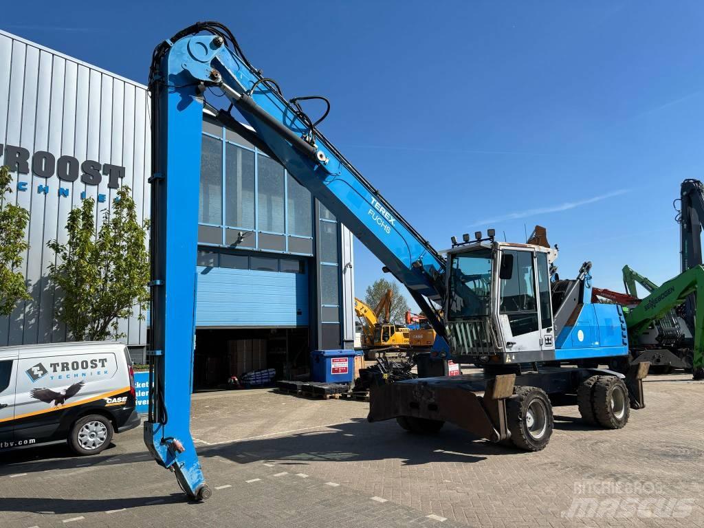 Fuchs MHL 335 Stroje pre manipuláciu s odpadom