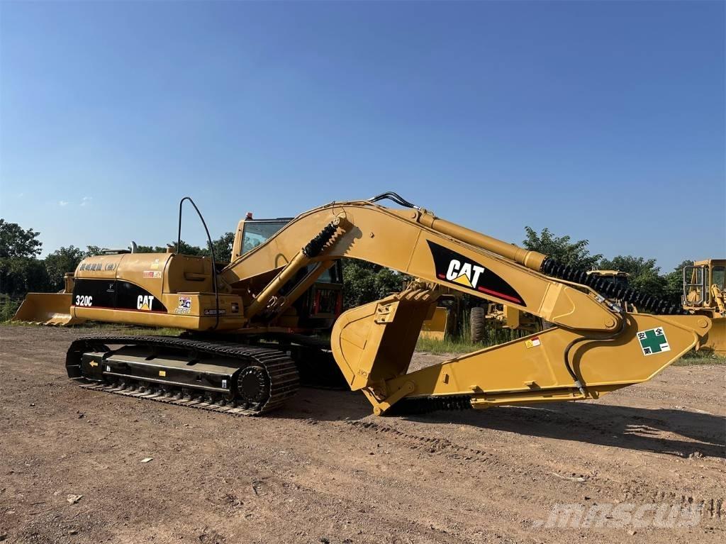 CAT 320 C Pásové rýpadlá