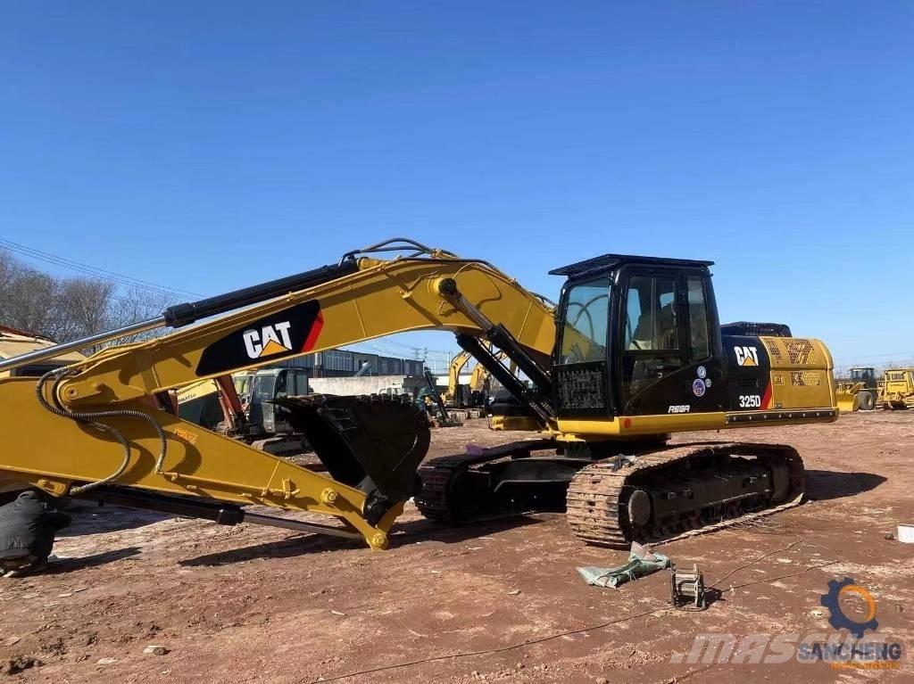 CAT 325D Pásové rýpadlá