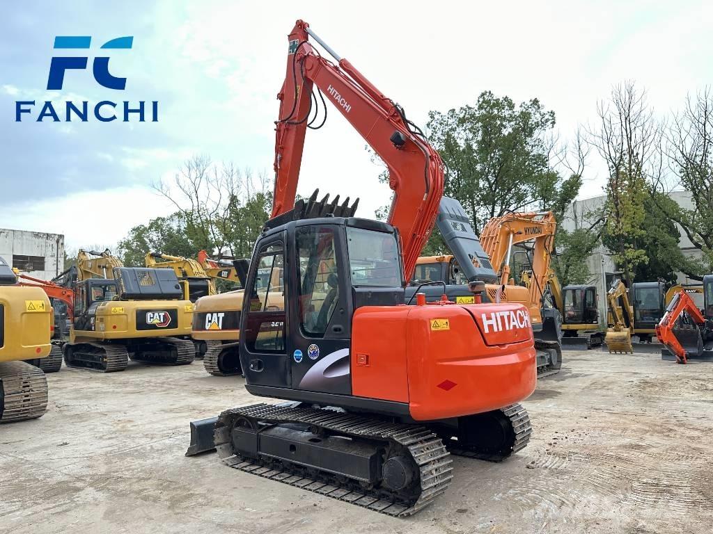 Hitachi ZX 70 Midi rýpadlá 7 t - 12 t