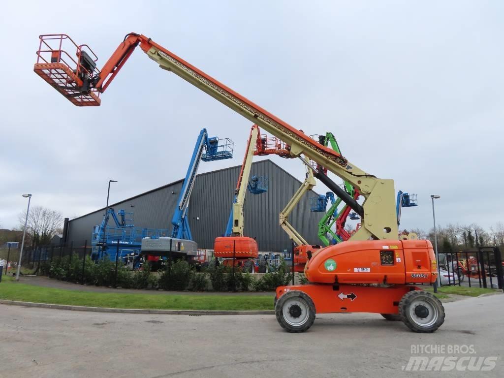 JLG 860 SJ Teleskopické plošiny