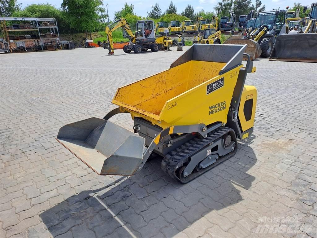 Wacker Neuson DT10 Pásové sklápače