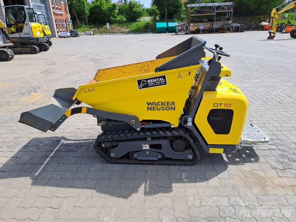Wacker Neuson DT10 Pásové sklápače