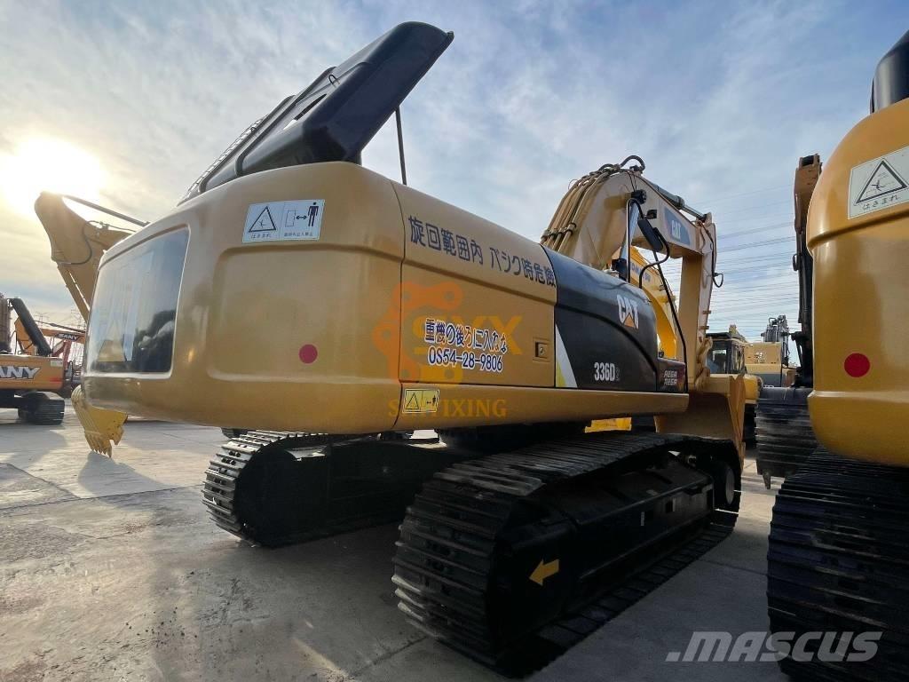 CAT 336 D2 Pásové rýpadlá