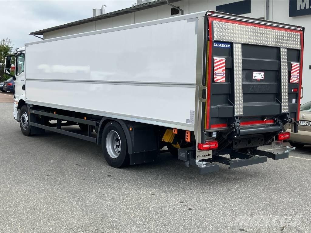 MAN TGM 18.290 Skriňová nadstavba
