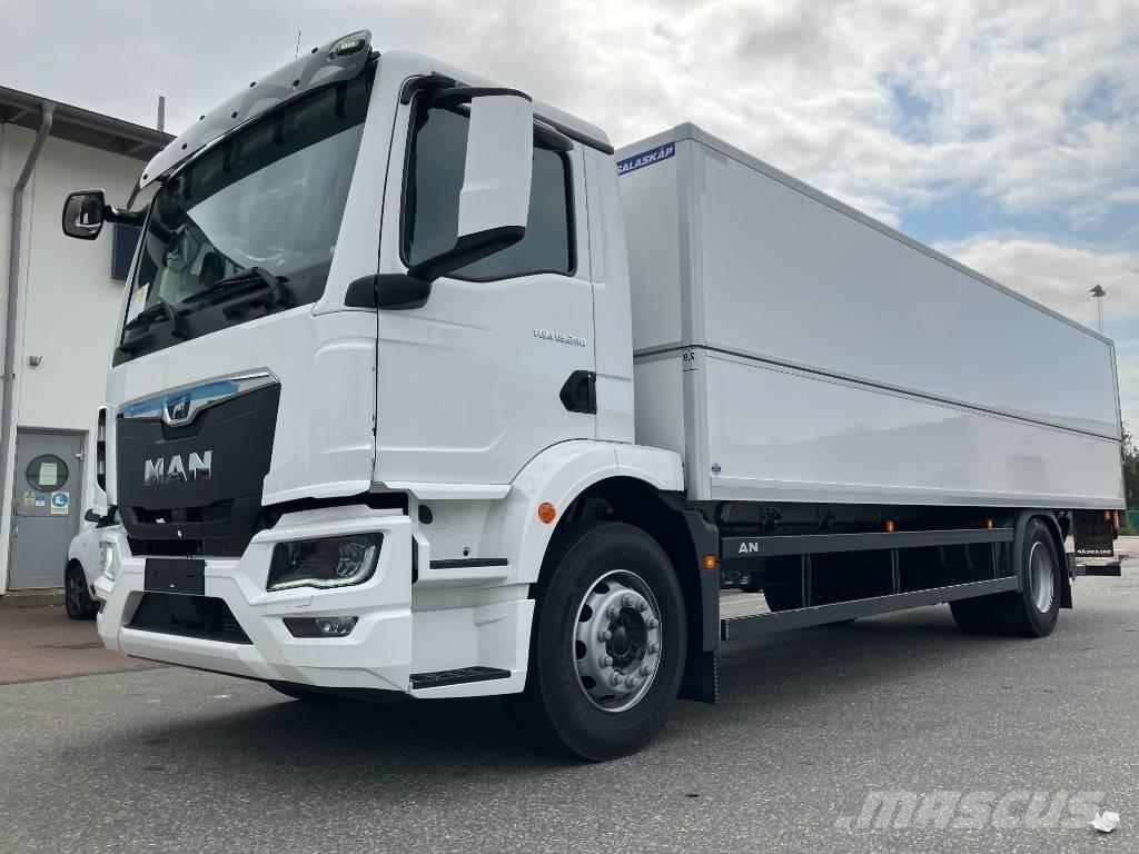 MAN TGM 18.290 Skriňová nadstavba