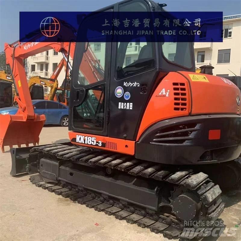 Kubota KX 185-3 Midi rýpadlá 7 t - 12 t