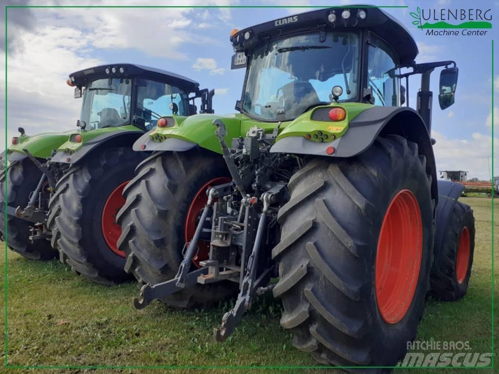 CLAAS Axion 850 Traktory