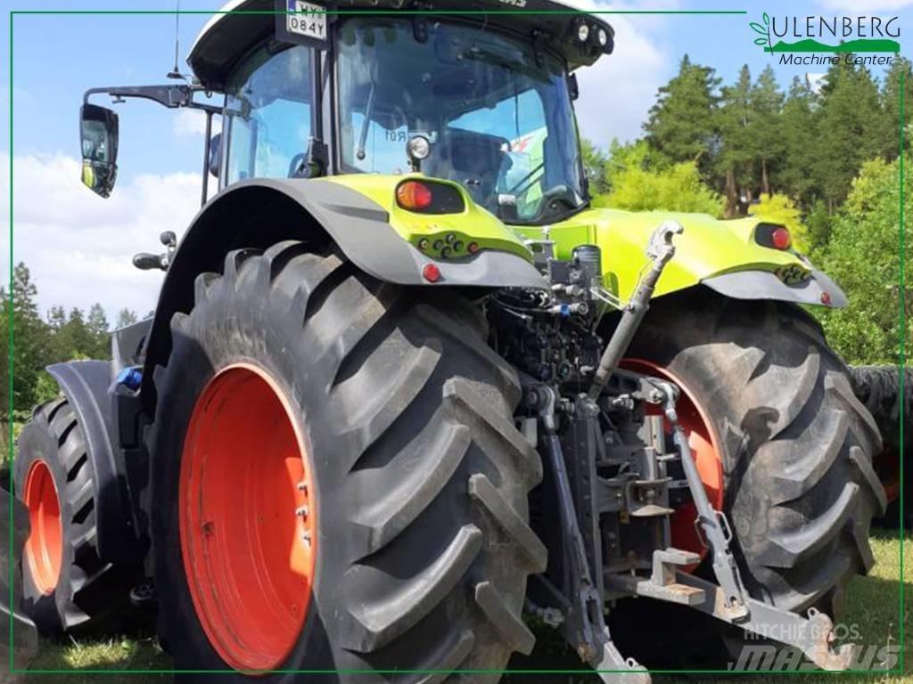 CLAAS Axion 850 Traktory