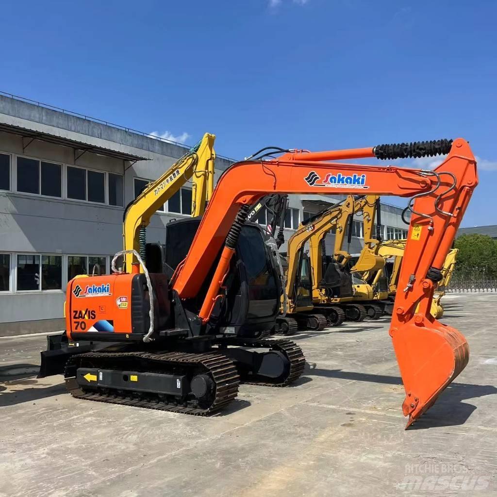 Hitachi ZX 70 Mini rýpadlá < 7t