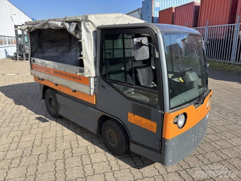 Still R 0820 Plošinové nákladné automobily/nákladné automobily so sklápacími bočnicami