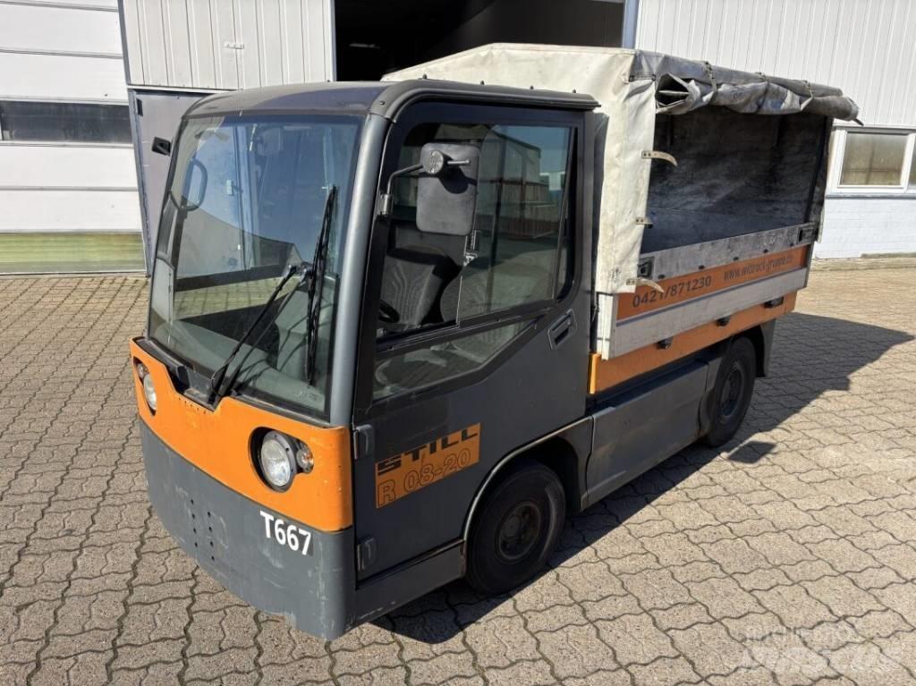 Still R 0820 Plošinové nákladné automobily/nákladné automobily so sklápacími bočnicami