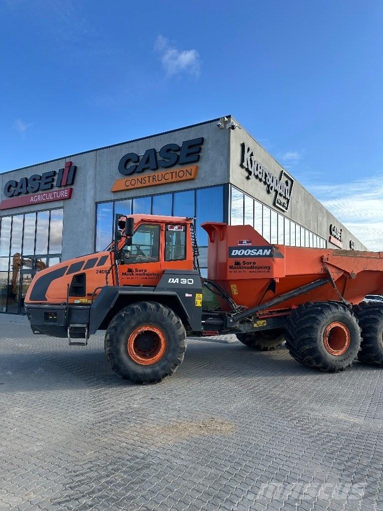 Doosan DA 30 Kĺbové nákladné autá