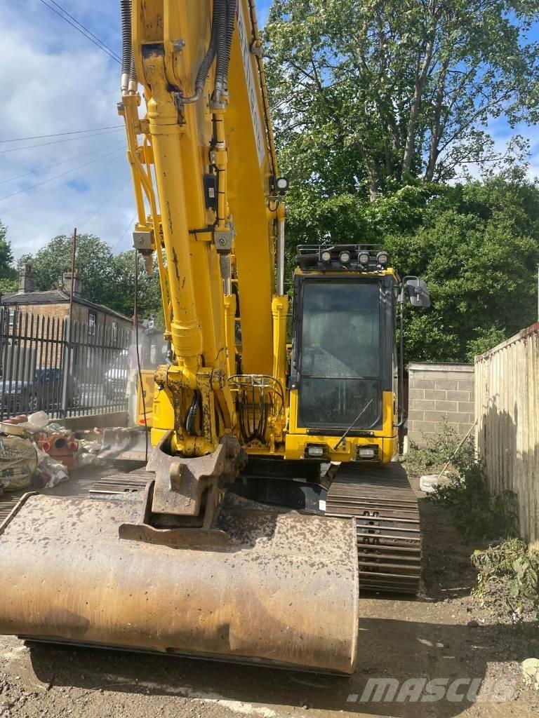 Komatsu PC 138 US Pásové rýpadlá
