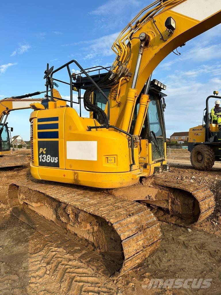 Komatsu PC 138 US Pásové rýpadlá