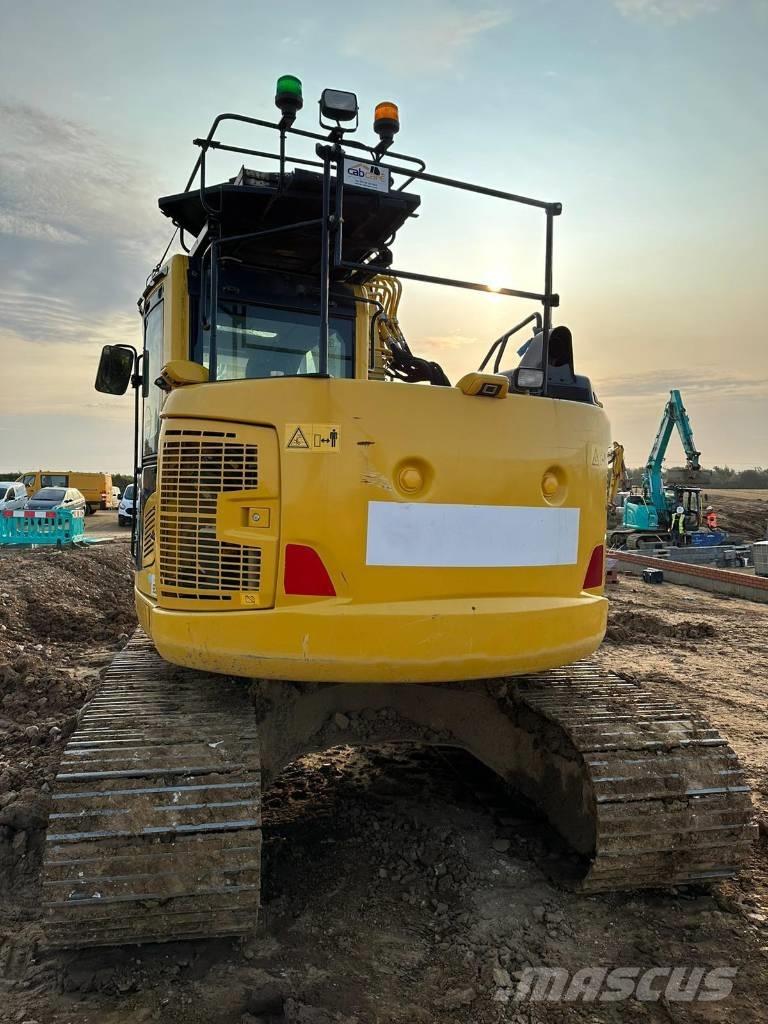 Komatsu PC 138 US Pásové rýpadlá