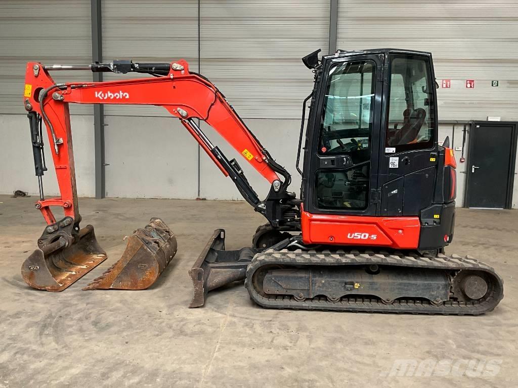 Kubota U 50-5 Mini rýpadlá < 7t