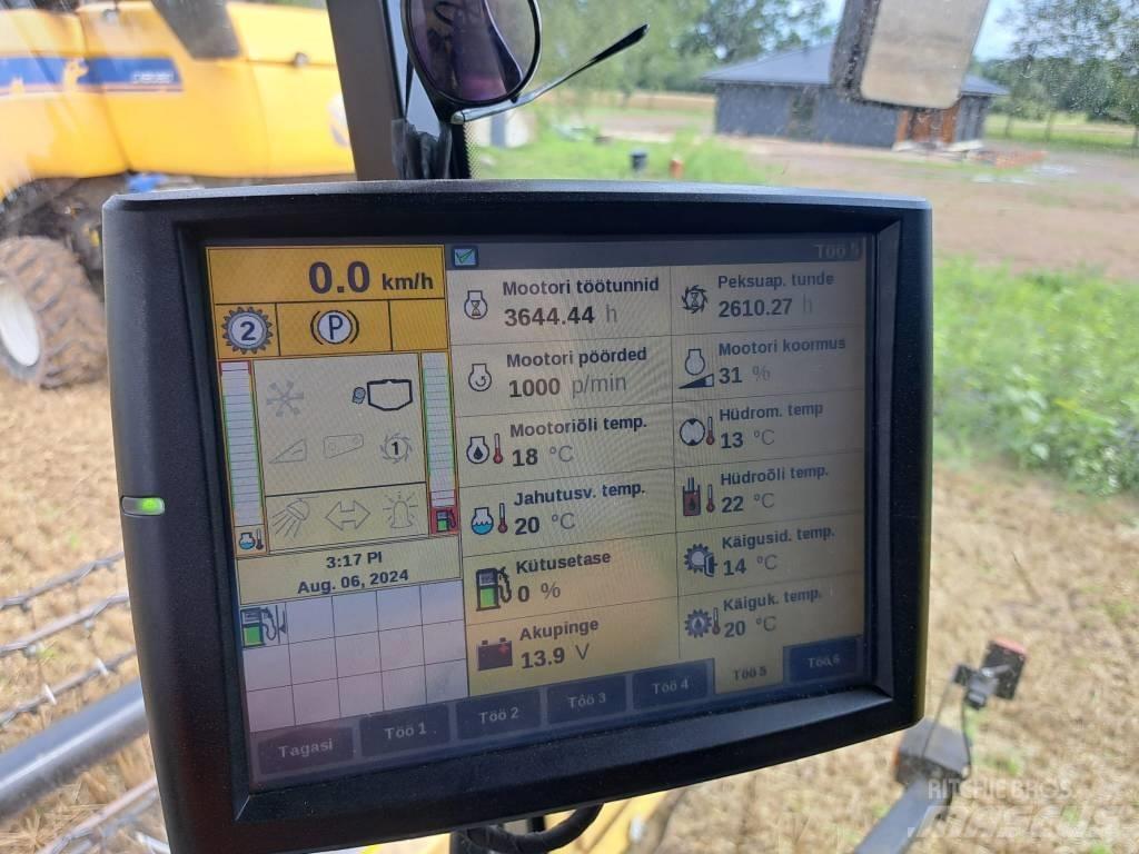 New Holland CX 8080 Kombinované zberacie stroje