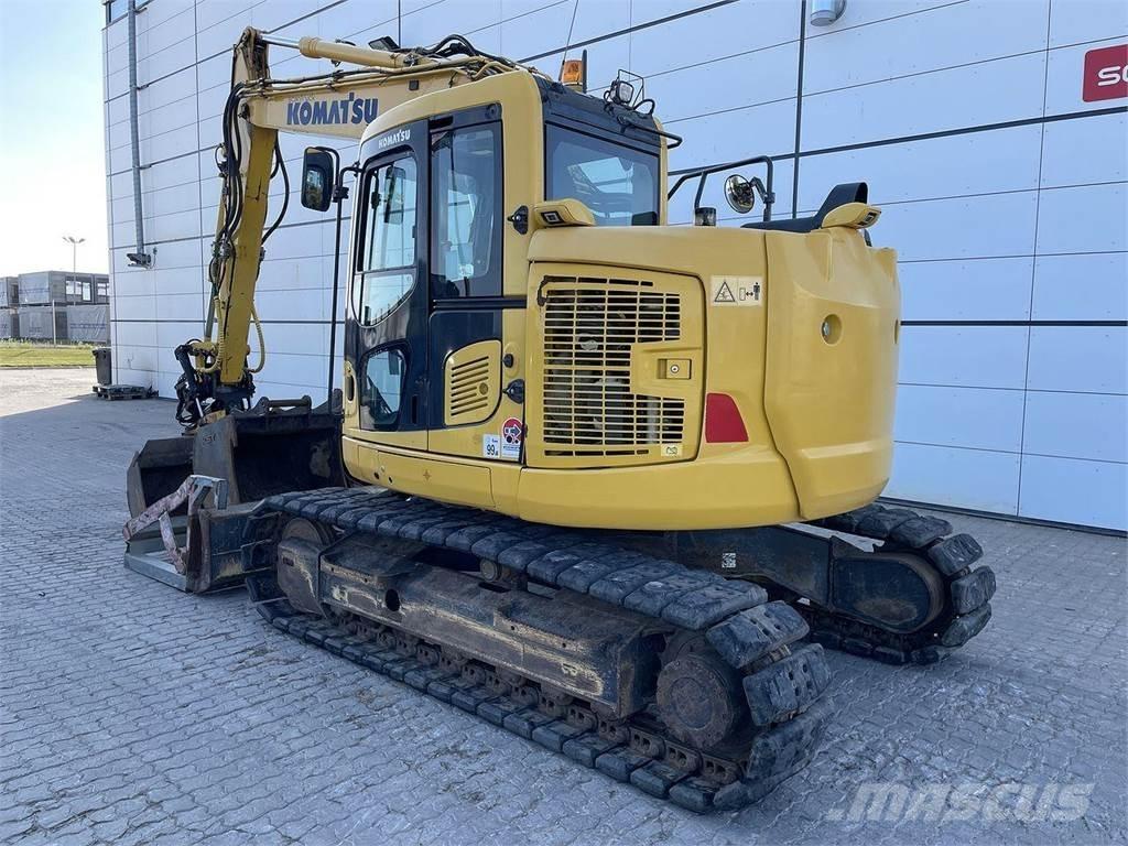 Komatsu PC138US-11 Pásové rýpadlá