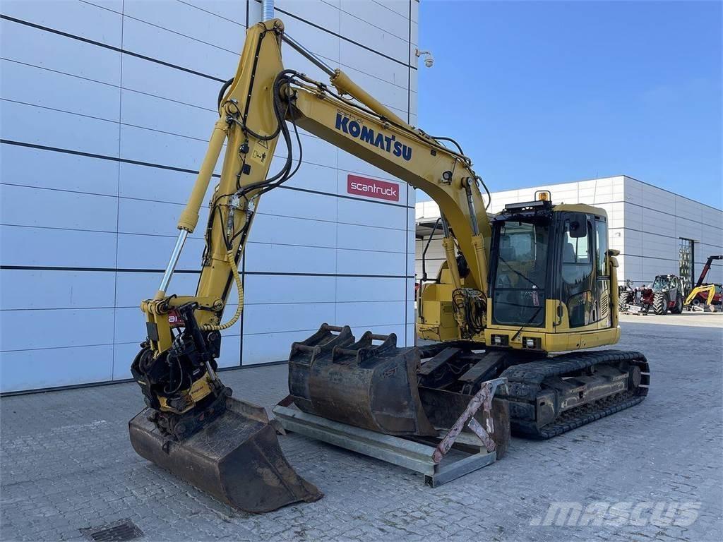 Komatsu PC138US-11 Pásové rýpadlá