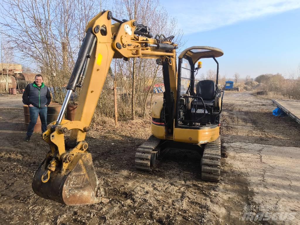 CAT Cat 303 sr Pásové rýpadlá