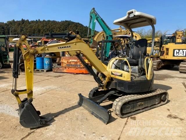 Yanmar VIO20-3 Mini rýpadlá < 7t