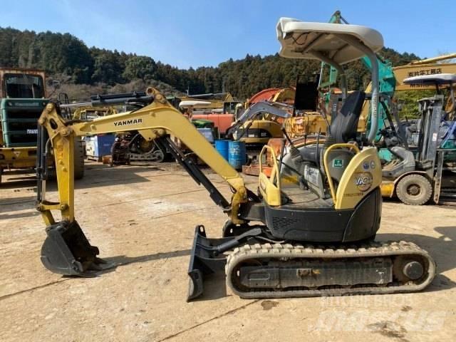 Yanmar VIO20-3 Mini rýpadlá < 7t