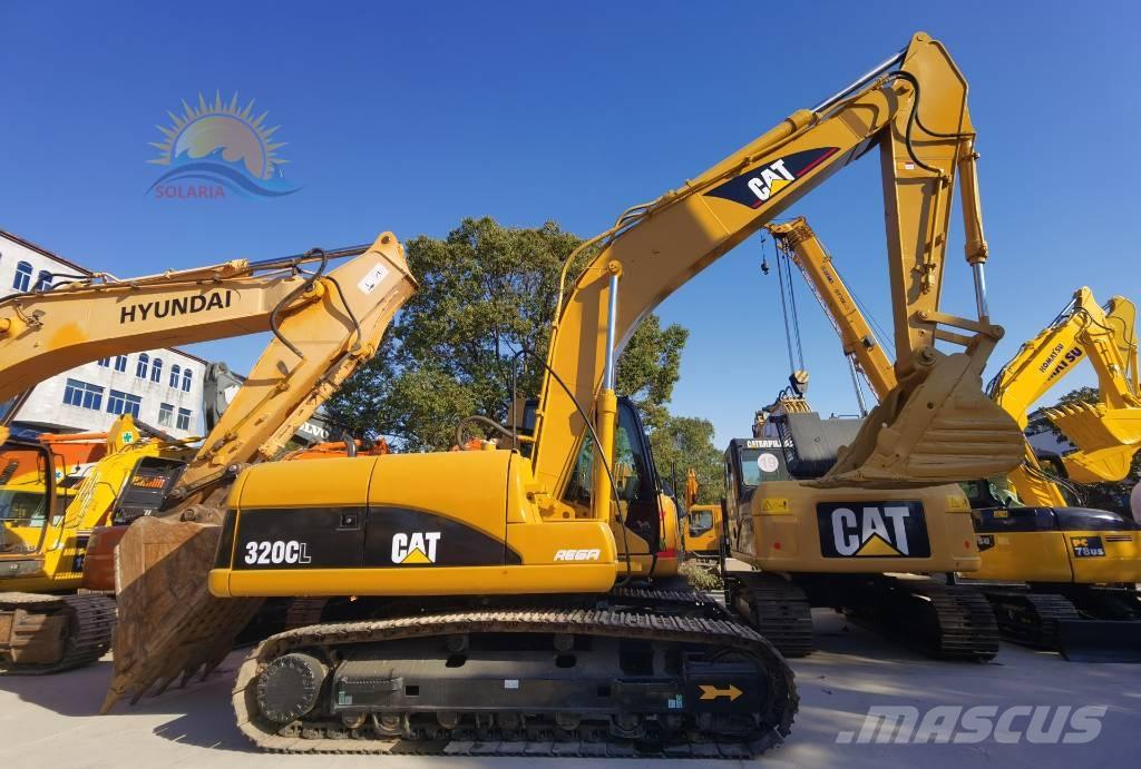 CAT 320 C L Pásové rýpadlá