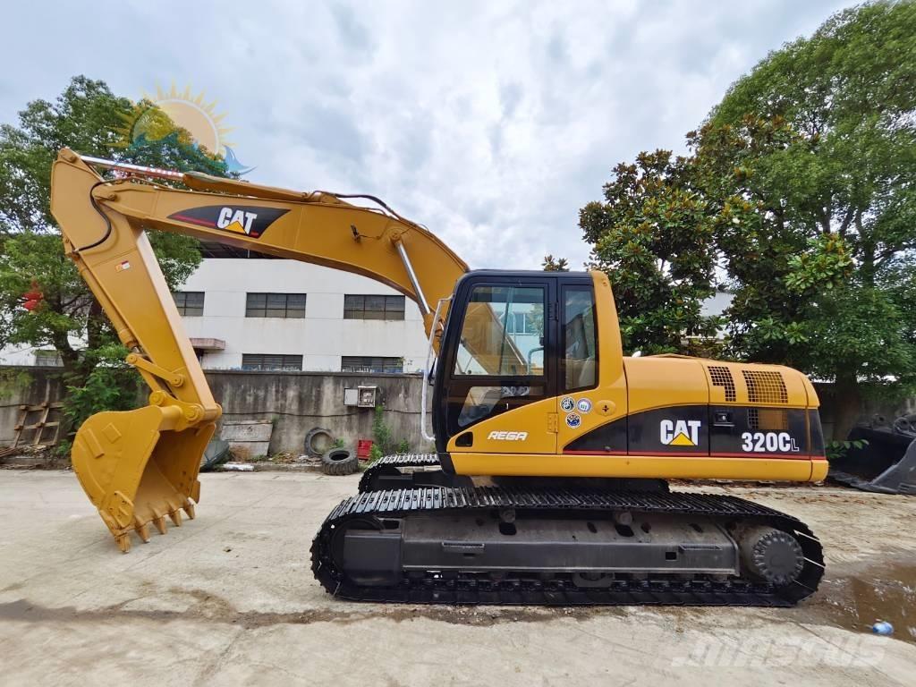 CAT 320 C L Pásové rýpadlá