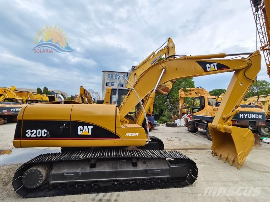 CAT 320 C L Pásové rýpadlá