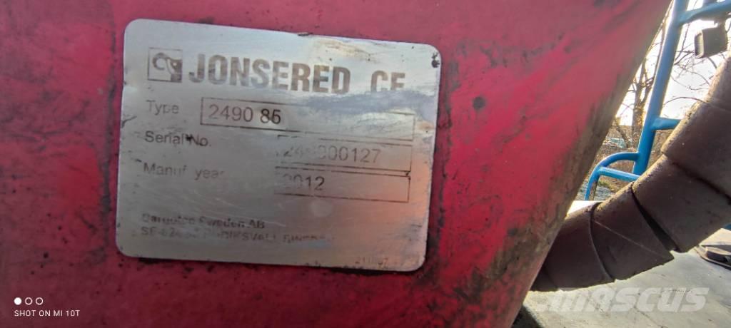 Jonsered 2490 Lesnícke žeriavy