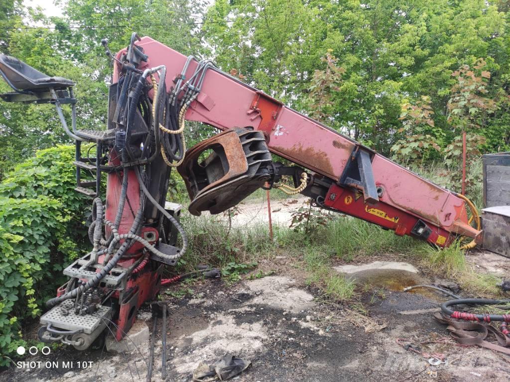 Jonsered 2490 Lesnícke žeriavy