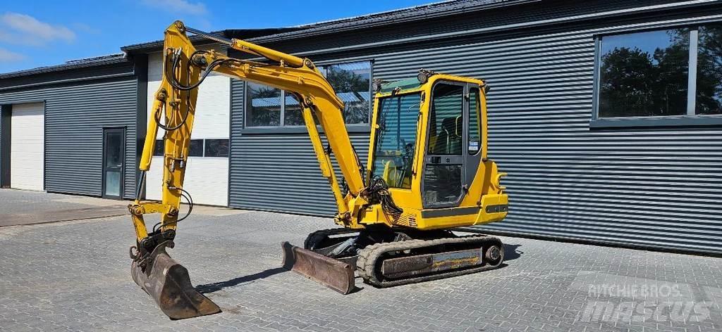 Yanmar B37 V Mini rýpadlá < 7t
