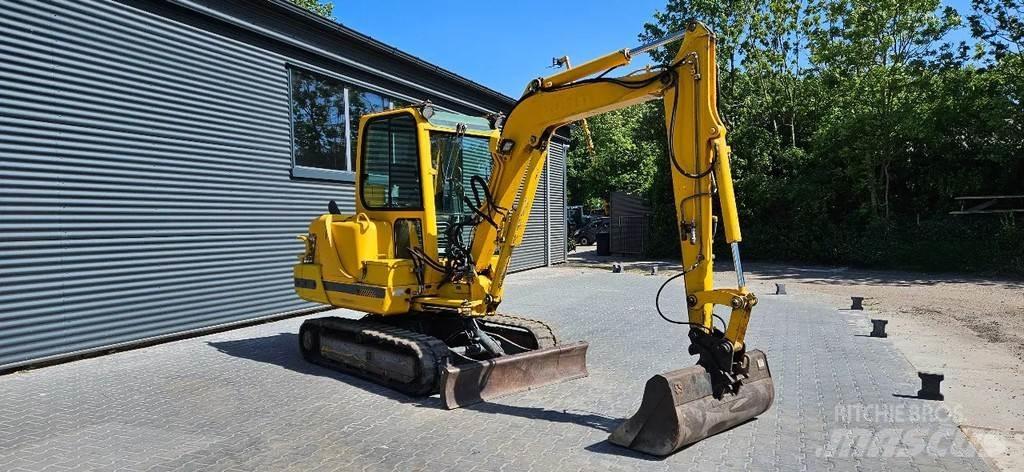 Yanmar B37 V Mini rýpadlá < 7t