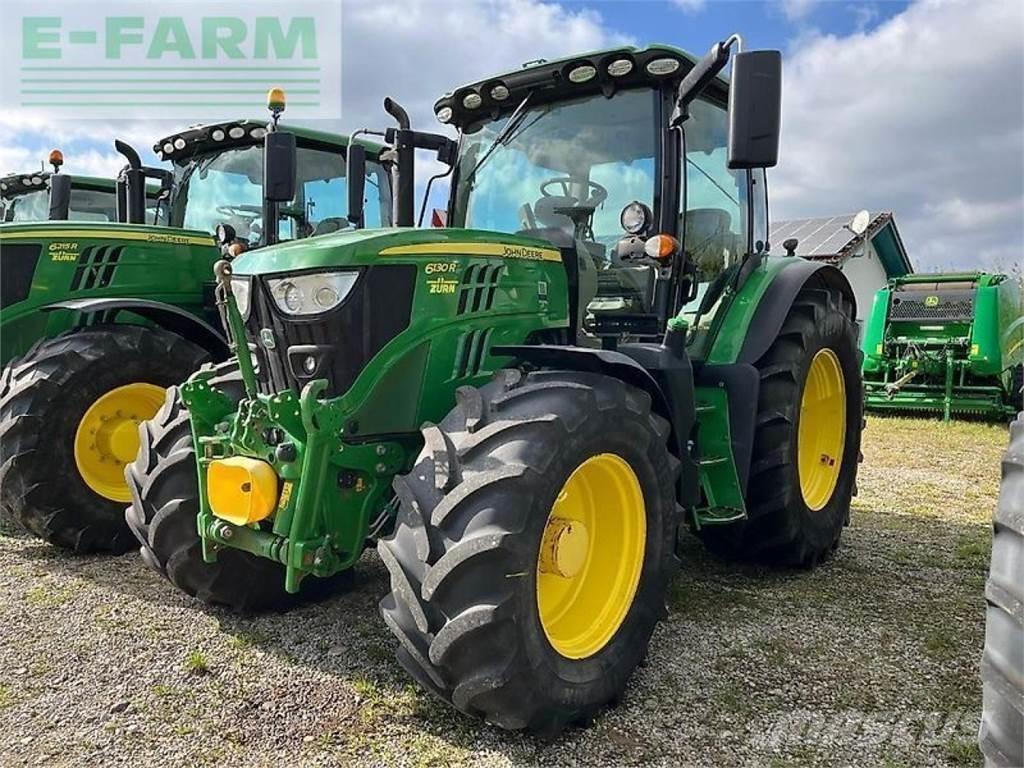 John Deere 6130r Traktory