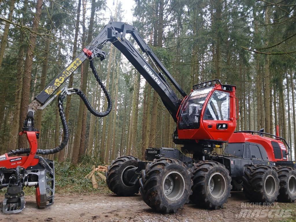 Komatsu 931 XC Harvestory