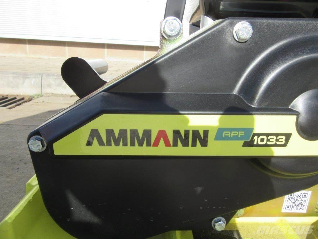Ammann APF 1033 Ďalšie valce