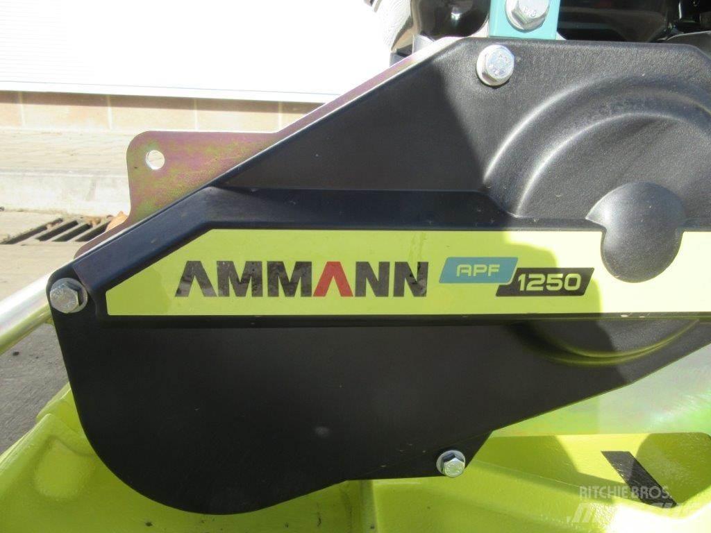 Ammann APF 1250 Ďalšie valce