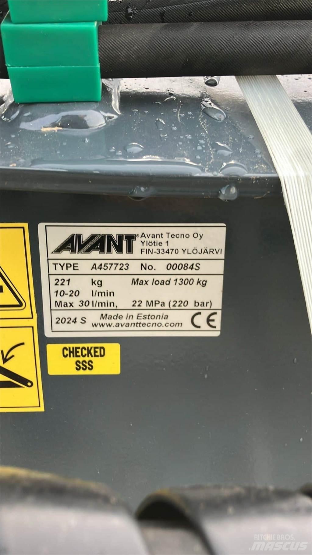 Avant A457723 Ďalšie poľnohospodárske stroje