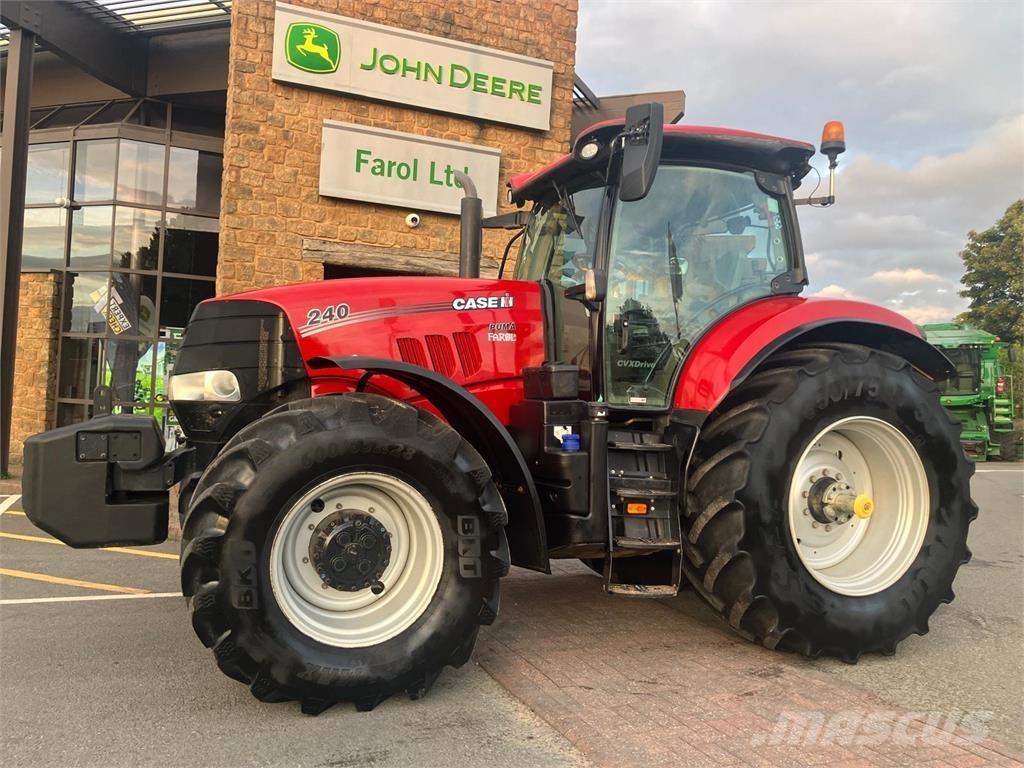 CASE Puma 240 Traktory