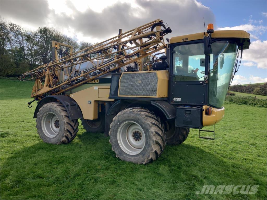 Challenger RG418 Samohybné postrekovače