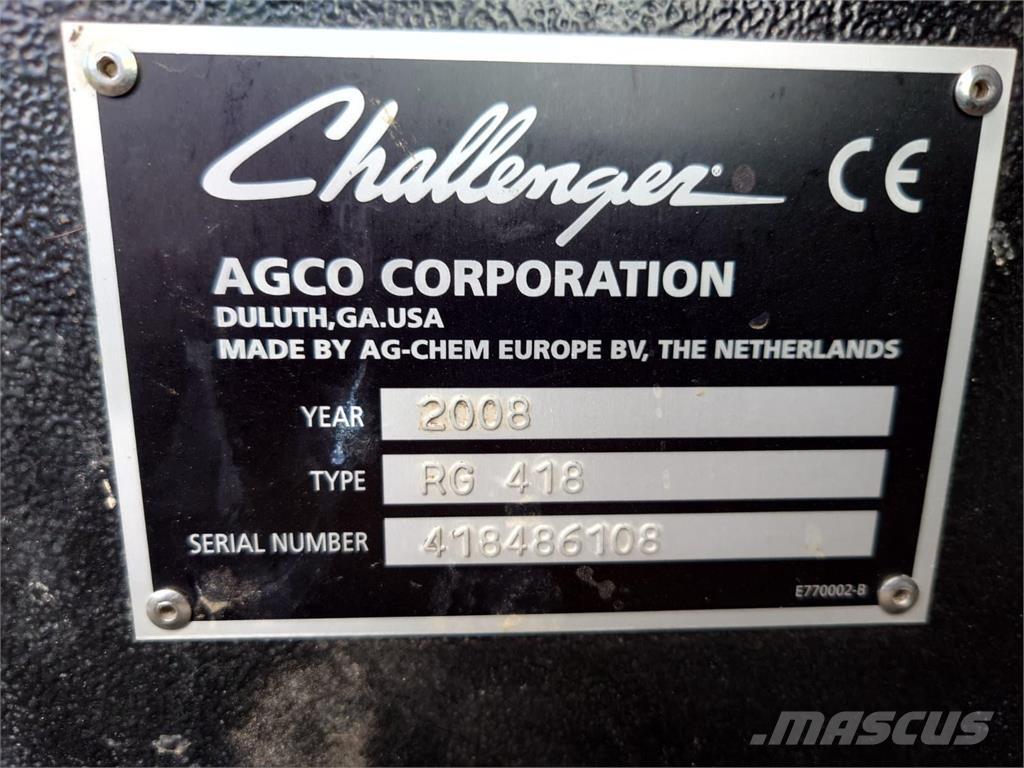 Challenger RG418 Samohybné postrekovače