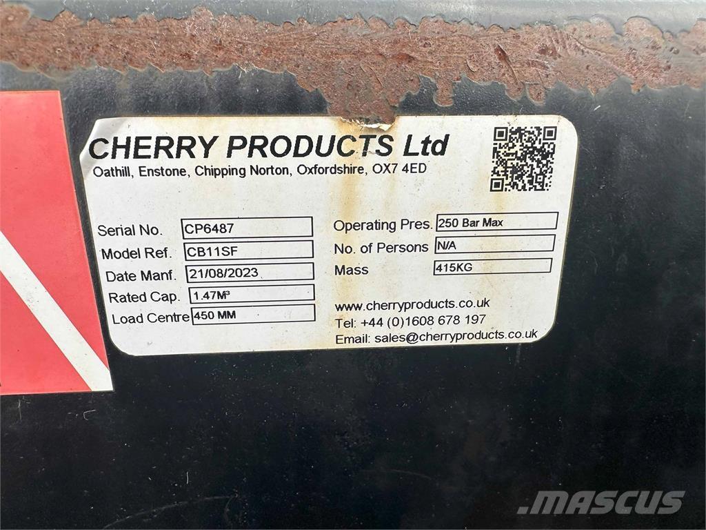 Cherry Products CB11SF Ďalšie poľnohospodárske stroje